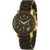 Uhrenarmband Michael Kors MK5238 Silikon Dunkelbraun 8mm