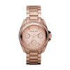 Uhrenarmband Michael Kors MK5613 Stahl Rosé 16mm