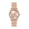 Uhrenarmband Michael Kors MK7541 Stahl Rosé 18mm