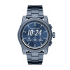 Michael Kors Uhrenarmband MKT5028 Metall Blau 24mm