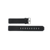 Uhrenarmband Jacob Jensen 600 / 640 / 660 / 800 / 870 / 871 / 875 / 876 / 890 / 895 / 896 Leder Schwarz 17mm
