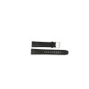 Uhrenarmband DKNY NY2506 Leder Schwarz 18mm