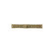 Uhrenarmband Universal ST-DBL-22 Stahl Vergoldet 22mm
