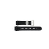 Uhrenarmband Seiko 4HX0JBR / SBDC005J / 6R15-00G0 / R02C011J0 Kautschuk Schwarz 20mm