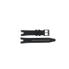 Uhrenarmband Seiko 7T62-0LA0 / SNAF25P1 / R02N117W0 Kautschuk Schwarz 21mm