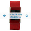 Rolf Cremer Uhrenarmband 502011 Leder Rot 26mm