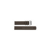 Uhrenarmband Skagen SKW6728 Leder Braun 20mm