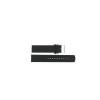 Uhrenarmband Skagen SKW6412 / Signature Leder Schwarz 20mm