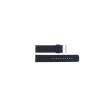 Uhrenarmband Skagen SKW6481 Leder Blau 20mm