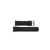 Uhrenarmband Skagen SKW6843 Leder Schwarz 28mm