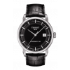 Uhrenarmband Tissot T0864071605700A / T610033627 Leder Schwarz 22mm