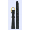 Uhrenarmband Tissot T71211421A.T600013347 Leder Schwarz 12mm