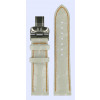 Uhrenarmband Tissot T600031659. size S Leder Weiss 19mm