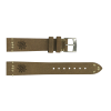 Uhrenarmband Tissot T600038292 Leder Braun 16mm