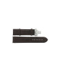 Uhrenarmband Tissot T035.627.16.031.00 / XL / T600041158 Leder Braun 24mm
