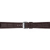 Uhrenarmband Tissot T600045399 Leder Braun 21mm