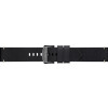 Uhrenarmband Tissot T600046541 Leder Schwarz 22mm