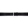 Uhrenarmband Tissot T600049252 / T1504101605100A / T1504101105101A Leder Schwarz 20mm