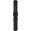 Uhrenarmband Tissot T1114173744106 / T603042459 Silikon Schwarz