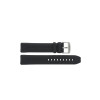 Uhrenarmband Tissot T603045478 / XL Kautschuk Schwarz 23mm