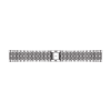 Uhrenarmband Tissot T605039687 Stahl 21mm