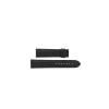 Uhrenarmband Tissot T063.610.36.038.00 / T063.610.36.037.00 / T610031949 Leder Dunkelbraun 20mm