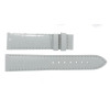 Uhrenarmband Tissot T610033630 Leder Weiss 18mm