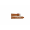 Uhrenarmband Tommy Hilfiger TH-205-1-14-1386 / TH679301543 Leder Cognac 22mm