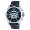 Uhrenarmband Breil TW1505 Leder Schwarz 23mm