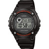 Uhrenarmband Casio AE-1200WH / AE-1300 / F-108WH / W-216H / 10365960 Kunststoff Schwarz 18mm