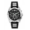 Uhrenarmband Guess W0167G1 Kautschuk Schwarz 24mm