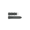 Uhrenarmband Guess W0674G8 Kautschuk Grau 19mm