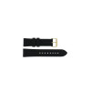 Uhrenarmband Guess W0798G3 / Jet Men s Sport Kautschuk Schwarz 22mm