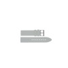 Uhrenarmband Guess W0911L1 / G Twist Kunststoff Weiss 20mm