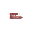Uhrenarmband Guess W0979L3 / Retro Pop Kautschuk Rot 20mm