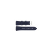 Uhrenarmband Guess W0979L4 / Retro Pop Kautschuk Blau 20mm