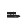 Uhrenarmband Guess W1055G3 / Atlas Silikon Schwarz 22mm