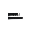 Uhrenarmband Guess W1174G2 / Optimum Kautschuk Schwarz 22mm