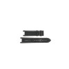Uhrenarmband Guess X72024G5S Leder Schwarz 13mm