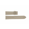 Uhrenarmband Burberry BU9010 / BU9022 / BU1772 / BU9010 / BU9023 / BU9024 Leder Beige 20mm