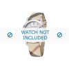 Uhrenarmband Burberry BU9113 / Antima 7177838 PVC Leder Mehrfarbig 18mm