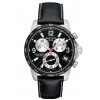 Uhrenarmband Certina C610007730 / C536.7029.42.65 Leder Schwarz 20mm