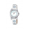 Uhrenarmband Calypso K5712/4 Leder Weiss 14mm