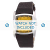 Uhrenarmband Diesel DZ1180 Leder Braun 29mm