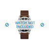 Uhrenarmband Diesel DZ1802 Leder Braun 24mm
