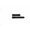 Esprit Uhrenarmband ES-101802-40 Leder Schwarz 18mm + schwarzen nähte