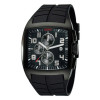 Uhrenarmband Esprit ES102061 Kautschuk Schwarz 24mm