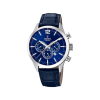 Uhrenarmband Festina F20542/2 Leder Blau