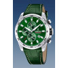 Uhrenarmband Festina F20692.3 Leder Grün
