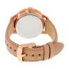 Uhrenarmband Fossil CH3016 Leder Beige 16mm